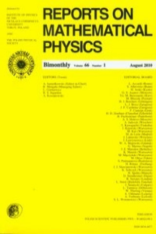 Reports on Mathematical Physics 66/1