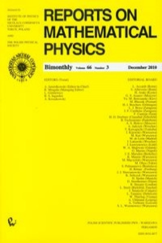 Reports on Mathematical Physics 66/3 2010 Kraj
