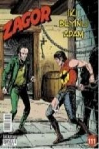 Zagor Sayi 111 Iki Beyinli Adam