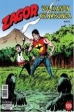 Zagor Sayi 125 Volkanin Kenarinda