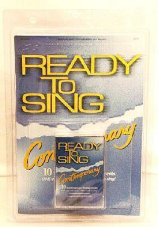Ready to Sing Contemporary: Preview Pack