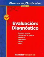 Tesoros de Lectura, a Spanish Reading/Language Arts Program, Grade K, Diagnostic Assessment Book