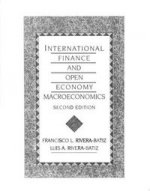 International Finance and Open Economy Macroeconomics