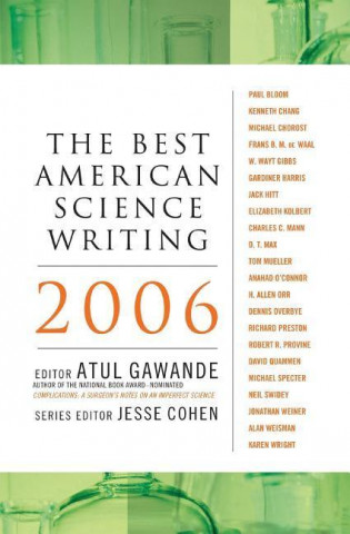 BEST AMERICAN SCIENCE WRITING 2006