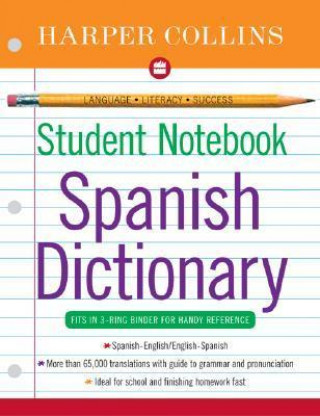 HarperCollins Student Notebook Spanish Dictionary