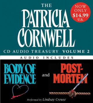 The Patricia Cornwell CD Audio Treasury, Volume 2: Body of Evidence/Post Mortem