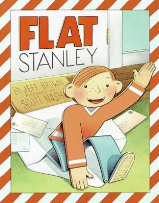 Flat Stanley (Jeff Brown,Scott Nash)(Twarda)