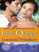 Lost Duke Of Wyndham Large Print