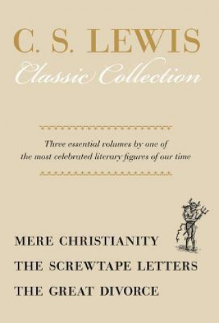 Mere Christianity/Screwtape Letters/Great Divorce - Box Set