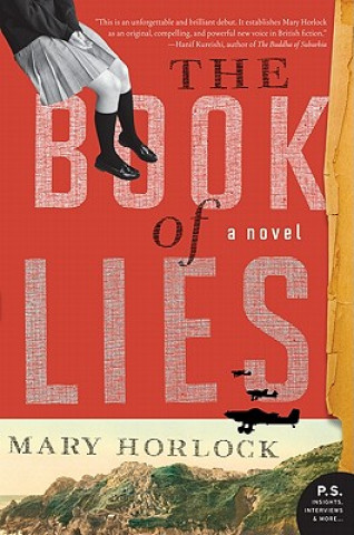 The Book of Lies (Mary Horlock)(Puha kötésű)