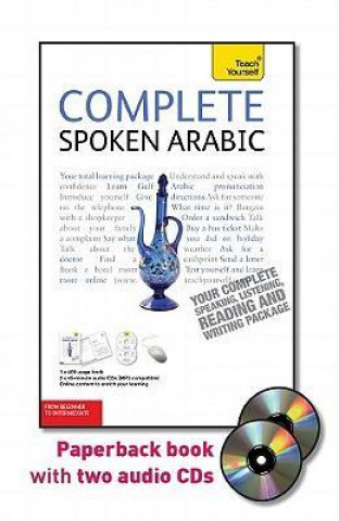 Complete Spoken Arabic: From Beginner to Intermediate [With Paperback Book]