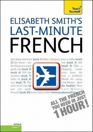 Last-Minute French, Level 1
