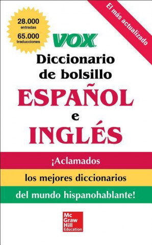 Vox Diccionario de Bolsillo Espanol E Ingles