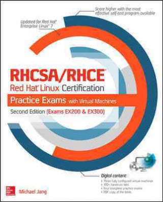 RHCSA/RHCE Red Hat Linux Certification Practice Exams with Virtual Machines, Second Edition (Exams EX200 & EX300)