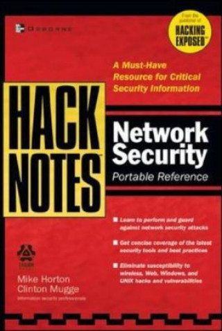 HackNotes (tm) Network Security Portable Reference