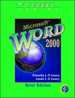 O'Leary Series: Microsoft Word 2000 Brief Edition