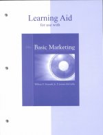 Learning Aid for Use with Basic Marketing