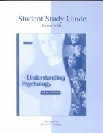 Student Study Guide for Use with Understanding Psychology