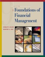 Foundations of Financial Management + Self Study Software + Etext + Powerweb