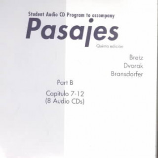 Student Audio CD Program Part B T/A Pasajes