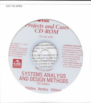 Projects and Cases for Use with Systems Analysis and Design Methods