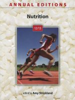 Annual Editions: Nutrition 12/13