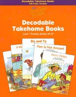 Open Court Reading, Practice Decodable Takehome Books (Books 49-97) 4-color (1 workbook of 49 stories), Grade 1