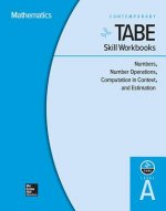 Tabe Level A: Numbers, Number Operations, Computation in Context, and Estimation - 10 Pack