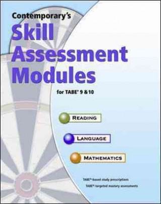 Skill Assessment Modules for Tabe 9 & 10, Complete Set: Site License