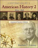 American History 2 (After 1865), Annotated Teacher's Edition'
