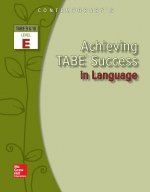 Achieving TABE Success in Language, Level E
