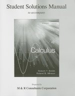 Student Solutions Manual to Accompany Calculus