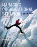 Managing Organizational Behavior: What Great Managers Know & Do