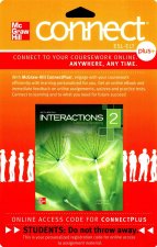 Interactions Level 2 Listening/Speaking Student Registration Code for Connect ESL (Stand Alone)