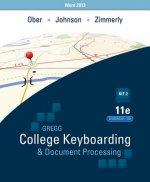 Ober: Kit 2: (Lessons 61-120) W/ Word 2013 Manual