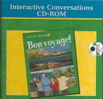 Glencoe French L2 Bon Voyage! Interactive Conversation Activities CDROM 2002