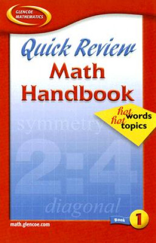 Quick Review Math Handbook Book 1: Hot Words, Hot Topics