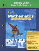 Mathematics Parent and Student Study Guide Workbook: Applications and Concepts, Course 2