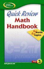 Quick Review Math Handbook Book 3: Hot Words, Hot Topics