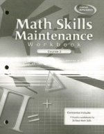 Math Skills Maintenance Workbook: Course 2