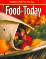 Food for Today: Student Activity