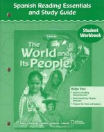 The World and Its People: Spanish Reading Essentials and Study Guide: Student Workbook