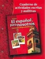 El Espaol Para Nosotros: Curs
