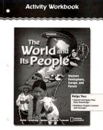 The World and Its People: Western Hemisphere, Europe and Russia Activity Workbook
