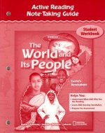 The World and Its People: Eastern Hemisphere, Active Reading Note-Taking Guide: Student Workbook