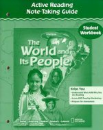 The World and Its People: Active Reading Note-Taking Guide: Student Workbook