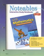 Mathematics Interactive Study Notebook with Foldables: Applications and Concepts, Course 2