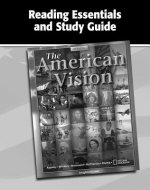 The American Vision: Reading Essentials and Study Guide: Workbook