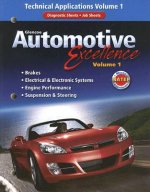 Glencoe Automotive Excellence, Volume 1: Technical Applications
