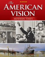 American Vision: Modern Times, Student Edition